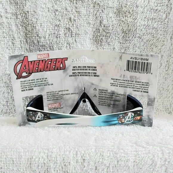 Set of Youth Disney Marvel Avengers Sunglasses 100% UVA/UVB Protection!! - Picture 2 of 2